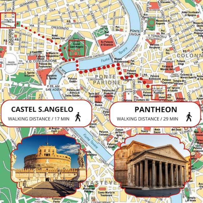 Apartamento Vaticana In The Heart Of