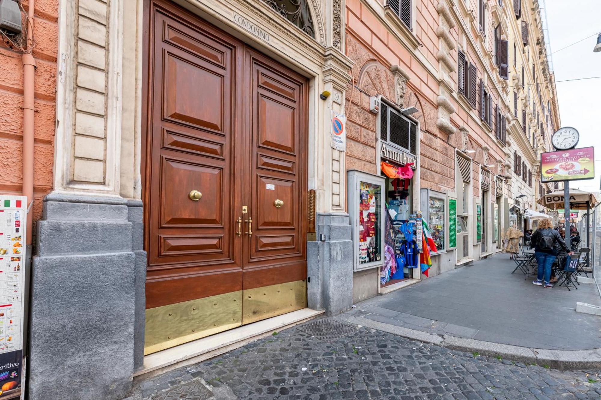 Apartamento Vaticana In The Heart Of Roma
